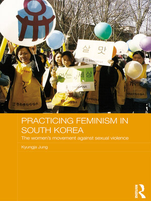 cover image of Practicing Feminism in South Korea